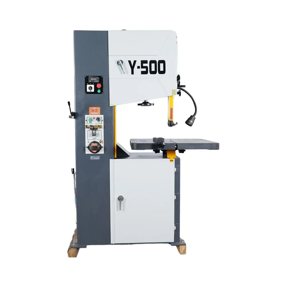 

New Design Vertical Band Saw Metal Cutting High Speed and Precision Cutting Stainless Steel Aluminum