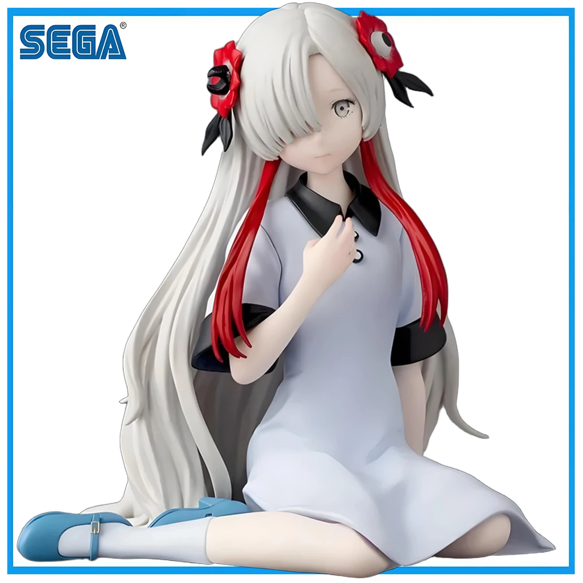 В наличии: Оригинальная фигурка SEGA Premium PM Chokonose из аниме Kamitsubaki-shi Kensetsu-chuu Sekai Yorukawa, 9 см