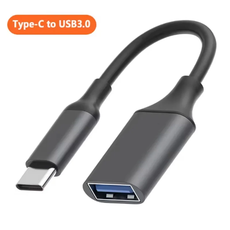 USB to Type C Adapter Connector OTG Type C Cable Adapterfor Xiaomi Samsung S20 Huawei OTG Data Cable Converter for MacBook Pro﻿
