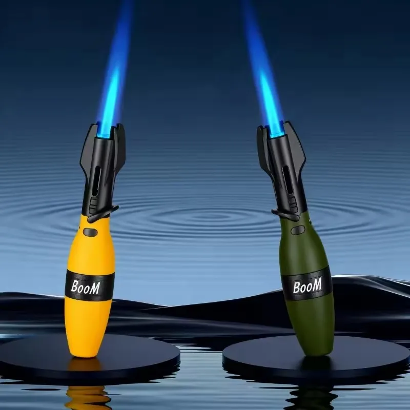 

Outdoor High-power Spray Gun Lighter Windproof Spray Flame Handheld Portable Welding Gun Arm Ignition Rotatable Lighter