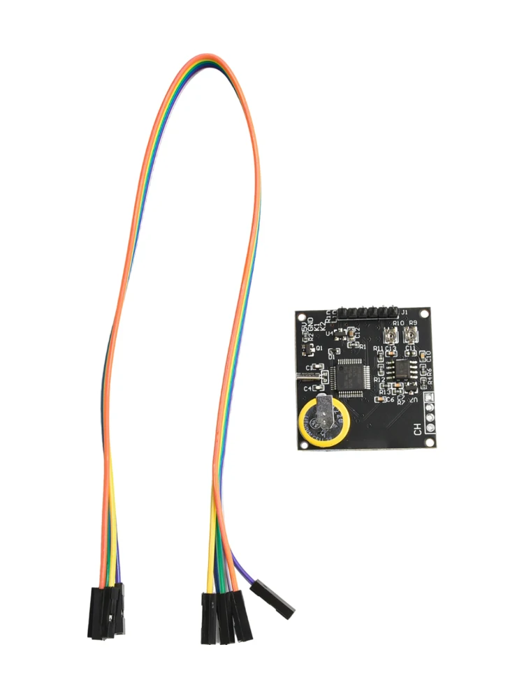 1.3 Inch TFT Music For Spectrum Display Analyzer Module 240x240 For VU Meter Audio Level Indicator With Clock Function For DIY