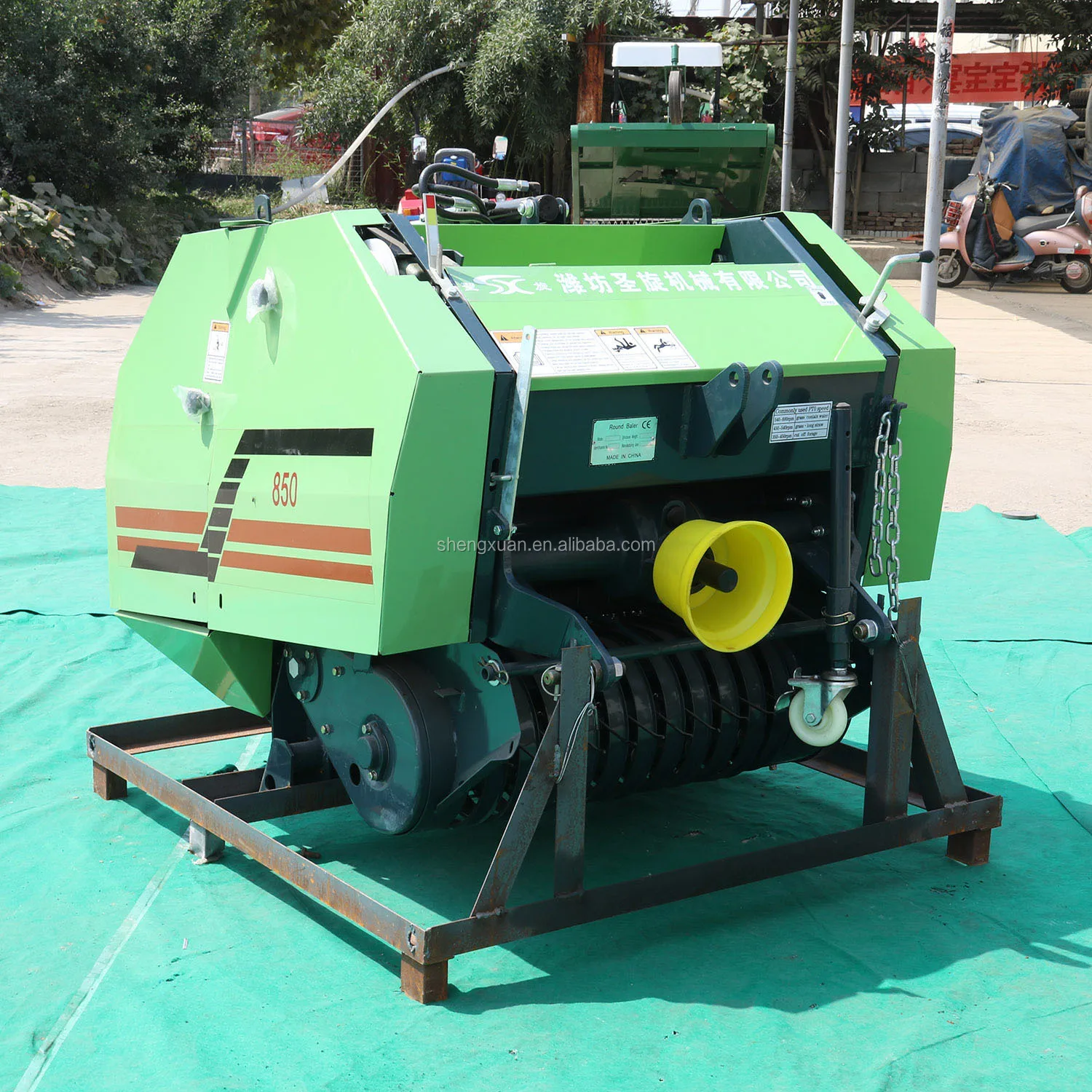 Silage Baler Machine Mini Roun - Silage Baler Machine ulasan dan harga