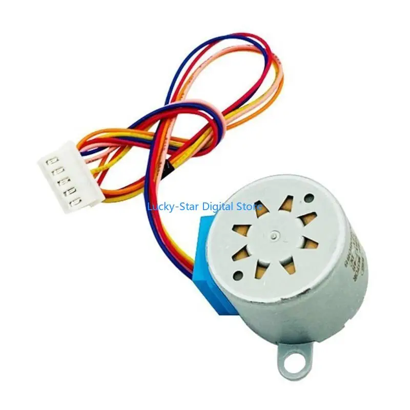 

N7MC ABS 5 Wire 4 -фазовый двигатель Steppers с быстрым стартом остановкой 5 В 12 В для офисной автоматизации