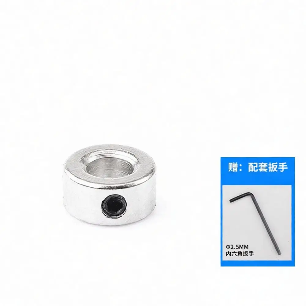 Adjustable Drill Depth Stop Ring Carpentry Tool Positioning Device For Woodworking Bits Precise Boring Accuracy Hardware DIY
