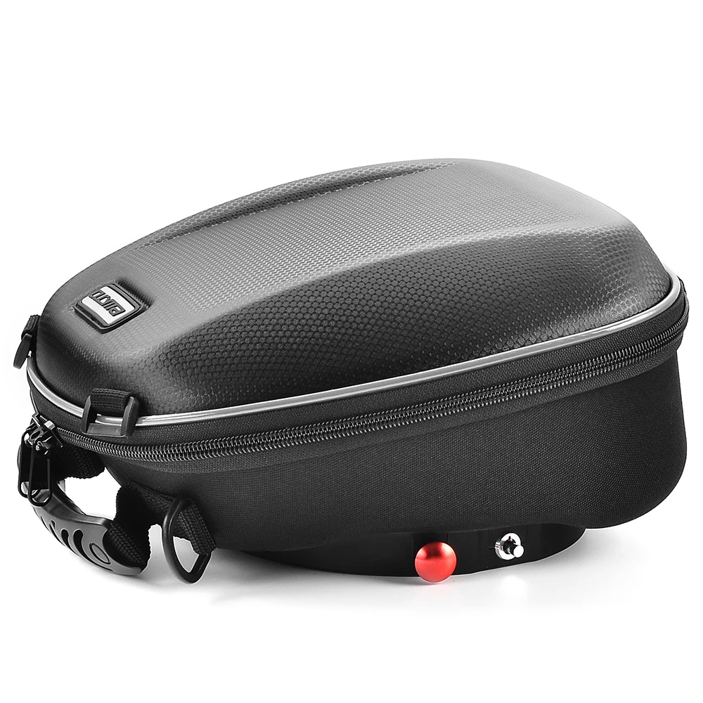 For KAWASAKI Z1000/SX Z800 Z750/R ER6N ER6F Z1000SX NINJA Motorcycle Quick Lock Bag Navigation Racing Backpack Tank Bag Luggage