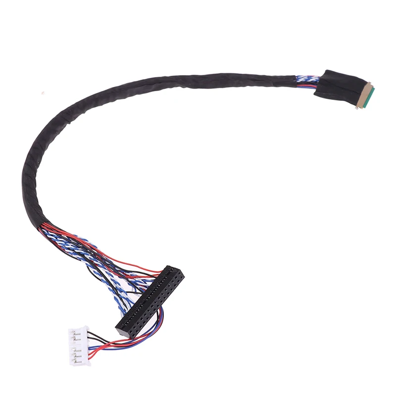 Cable LVDS I-PEX 20453-040T-11 de 40 Pines, 2 canales, 6 bits, para Panel LCD LED de 10,1-18,4 pulgadas, 1 unidad