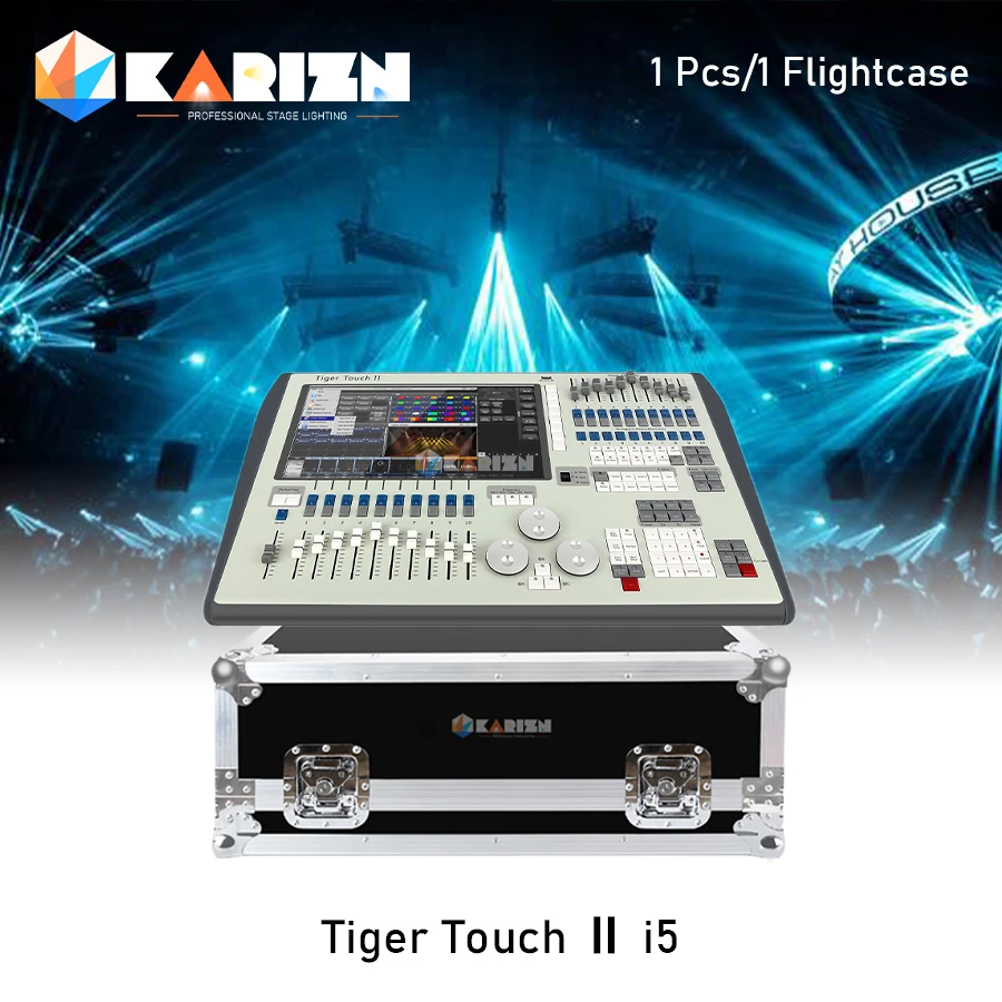 

Fly чехол Intel Core i5/ i7 CPU Tiger Touch 2 Dmx контроллер, 8 выход DMX портов, осветительная консоль для сцены