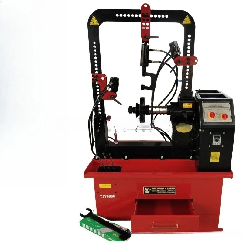 Automatic automobile wheel hub shaping machine correction machine aluminum alloy steel ring repair machine wheel hub