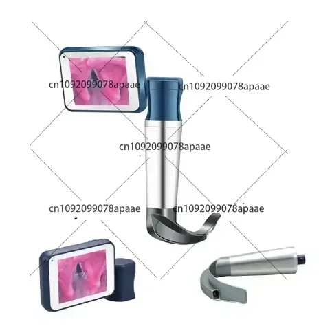 

BD-DF Лучший портативный видеоларингоскоп с функцией антизапотевания для детей, новорожденных и взрослых