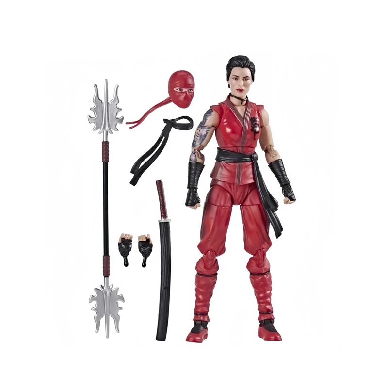 

Hasbro G I Joe 6-Inch Jinx Ninja Genuine Bulk Goods Have Defects Model Doll Action Figure Birthday Gift