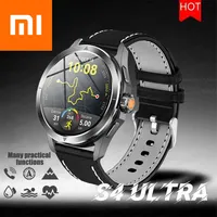 Xiaomi S4 Ultra Smart Watch Men AMOLED Outdoor Sports NFC GPS Compass Heart rate Waterproof Bluetooth Call Smart bracel