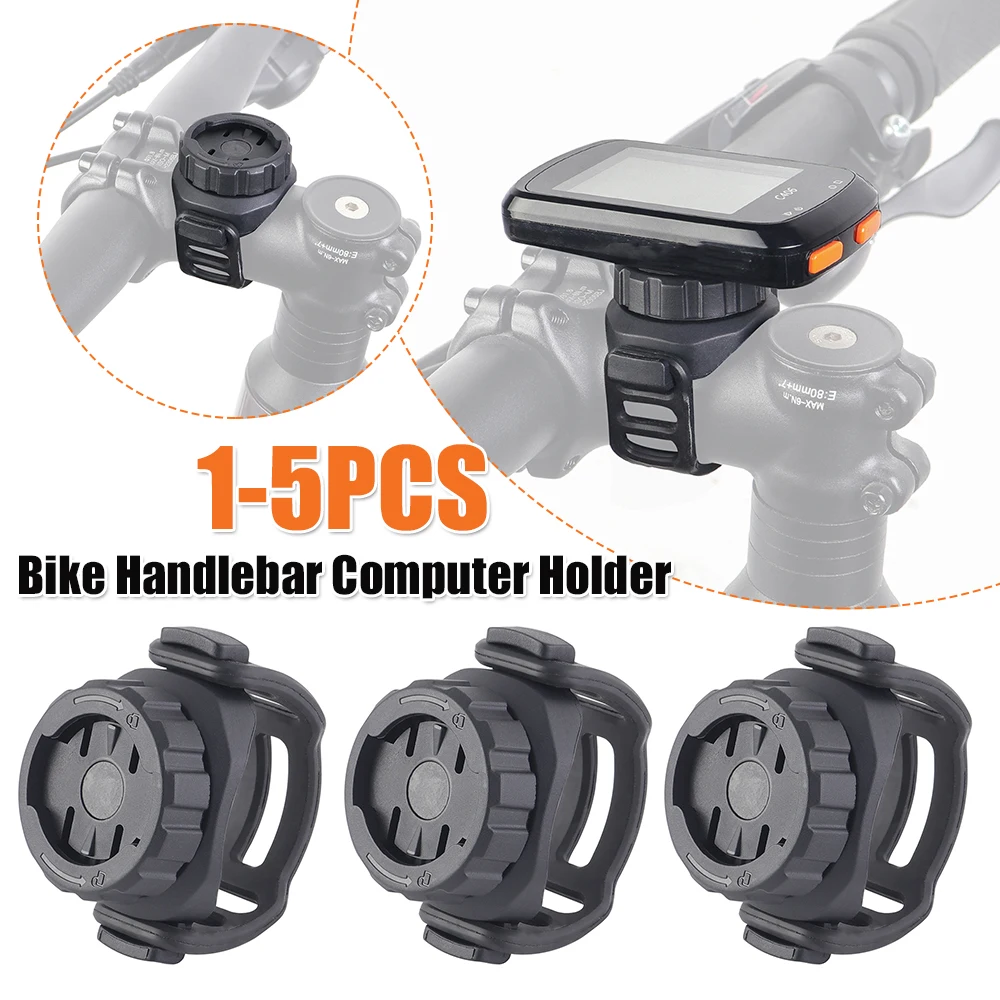 

Bicycle Computer Mount Multifunctional MTB Road Bike Stopwatch Bracket 360° Rotation for Garmin Varia Radar Taillight Bracket