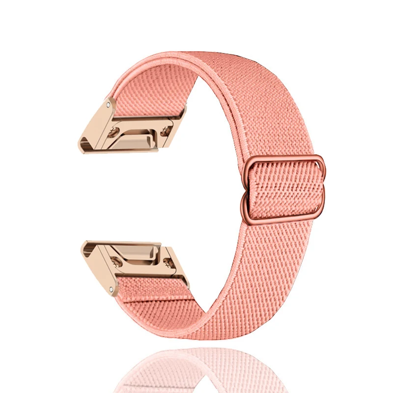 Cinturino in Nylon Quick Fit da 20mm per Garmin Fenix 7S Sports Solo Watch bracciale Correa per Garmin Fenix 6S Pro 5S Plus