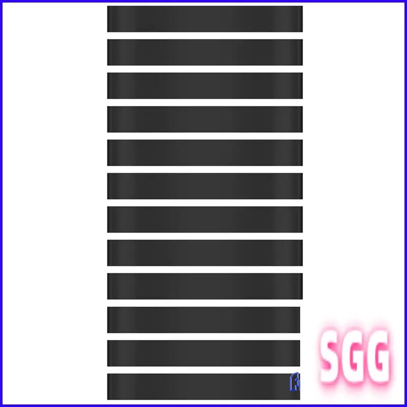 

WW-12 Pcs Elastic Band For Kids With Fidgety Feet For Chairs ADHD Tools Flexible Seating For Classroom Elementary (Black)