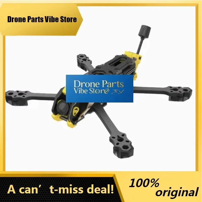 DronePSpeedyBee Mario 5 Inch FPV Drone Frame For DC XH Racing Quadcopter