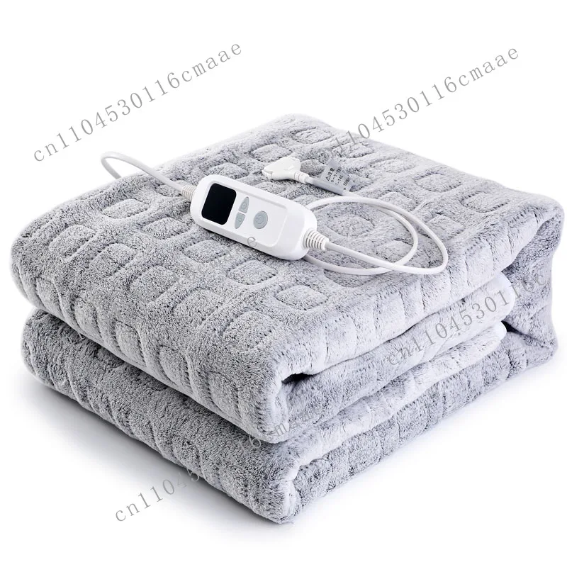 Hot Sale Portable Flannel Electric Blanket Folding Wear Resistant Quilting, GS CE RoHS Washable