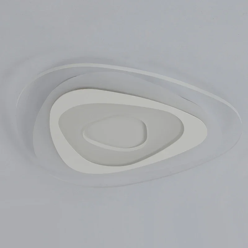 Ultrathin Surface Mounted Irrgular Triangle Modern LED Ceiling Hardware Light Lamp for Living Room Bedroom Lustres De Sala Home