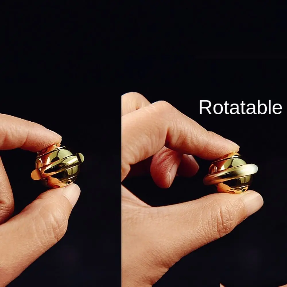 Rotating Toys Rotating Fidget Spinners Flip Portable Finger Anti-Anxiety Mini Fingertip Gyroscope For Children