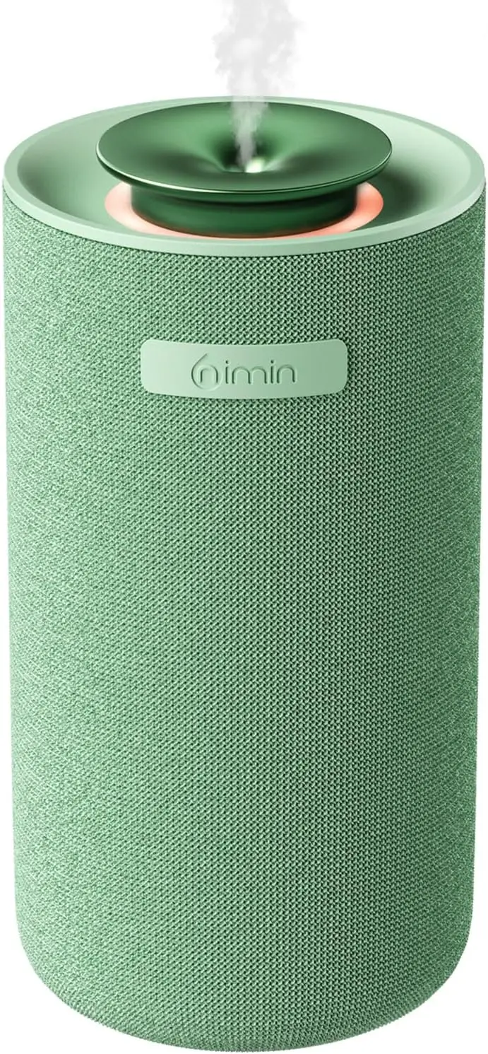 Waterless Diffuser For Essential Oils, Electric Car Diffuser With Auto Start/Stop. Portable Aromatherapy Oil Diffusers, Adjustab
