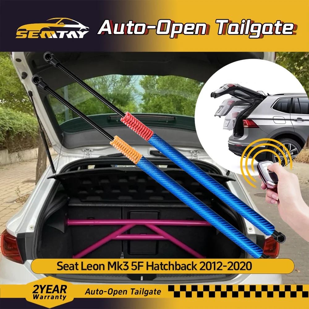 

SEMTAY автоматические подъемные стойки багажника с пружиной для A4 B8 8K5 Audi Avant 2008-2016 без электропитания задней двери багажника подъемные опоры багажника