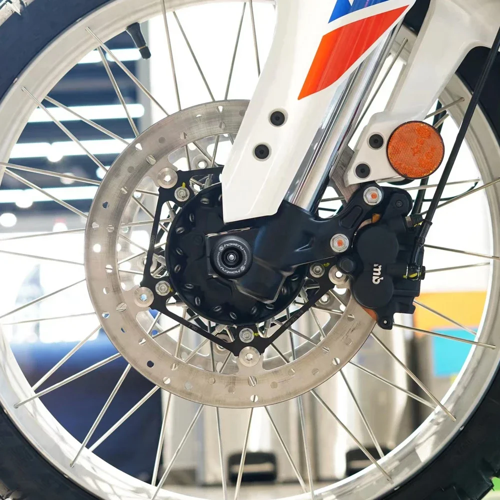 

For Aprilia Tuareg 660 2022-2023 Wheel Spindle Axle Cover Kit