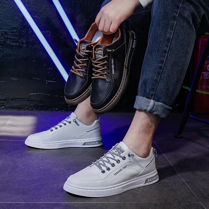 Men Shoes Sneakers Shoes Men's New Summer Men's Shoes 2023 Sports Board Shoes Shoes Zapatillas Hombre Chaussure Homme