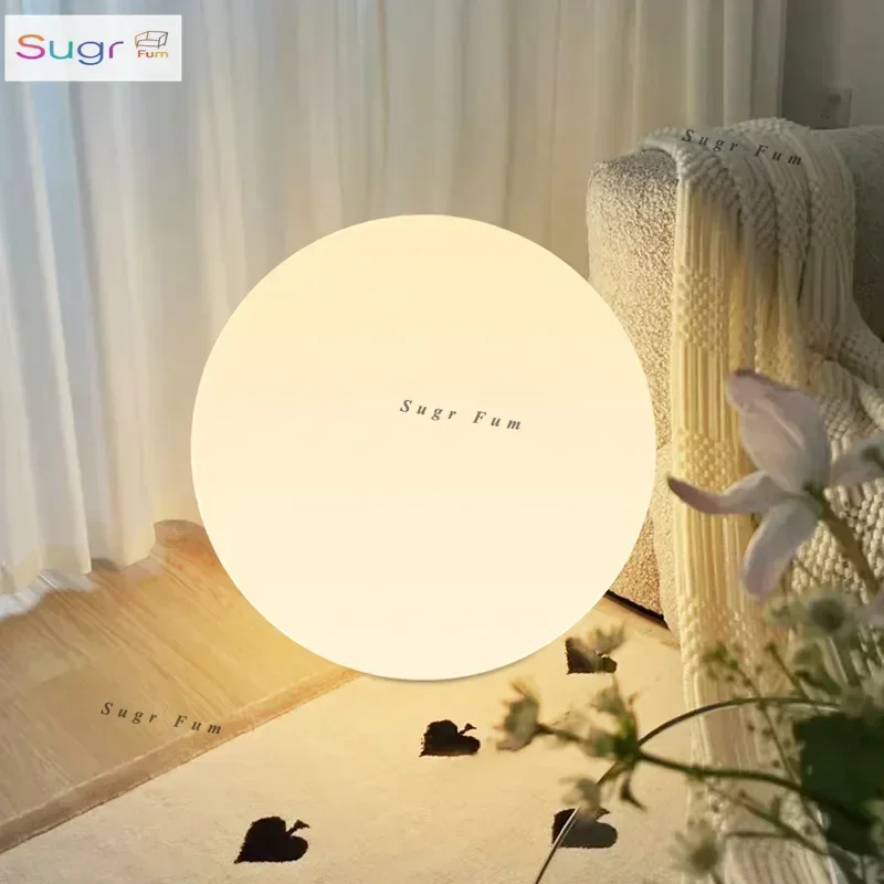 

Светодиодная шаровая лампа, светящийся глобус, 3 цвета, с регулируемой яркостью, перезаряжаемые через USB светильники для домашнего декора, спальни, фойе, гостиной