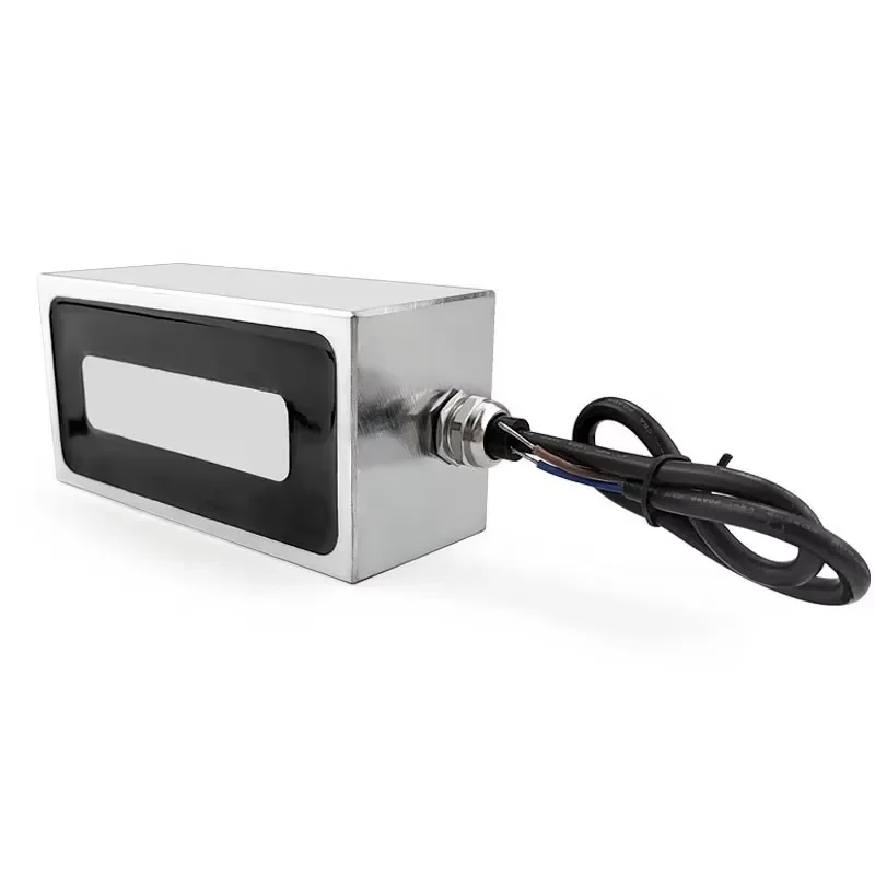 Rectangle Electric Magnet Electromagnet IP68 LSD-P120/60/50 Electromagnetic Solenoid Sucker Magnet Coil Magnet Spool Winding