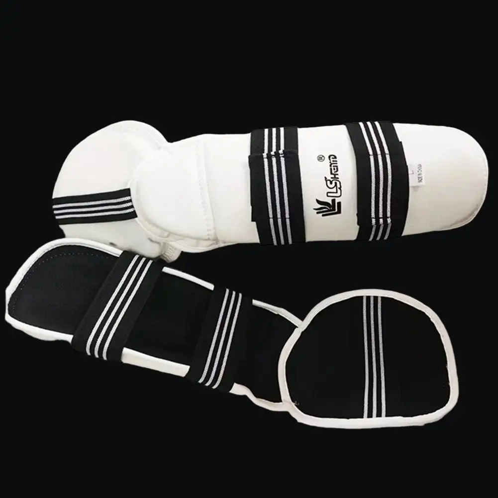 Taekwondo Protective Gear Full Set Of Arm And Leg Protection Adult Child Protect Suit Gear Fighting Karate Protective Shin Guard