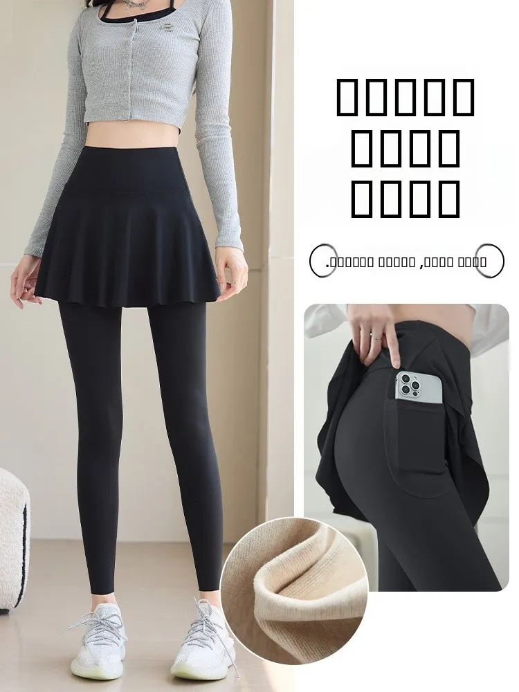 

Cloud Sensation Yoga Pants Women's High Waist Long Trousers Naked Feeling Sport Bot Casual Nylon Spandex Fce Lined