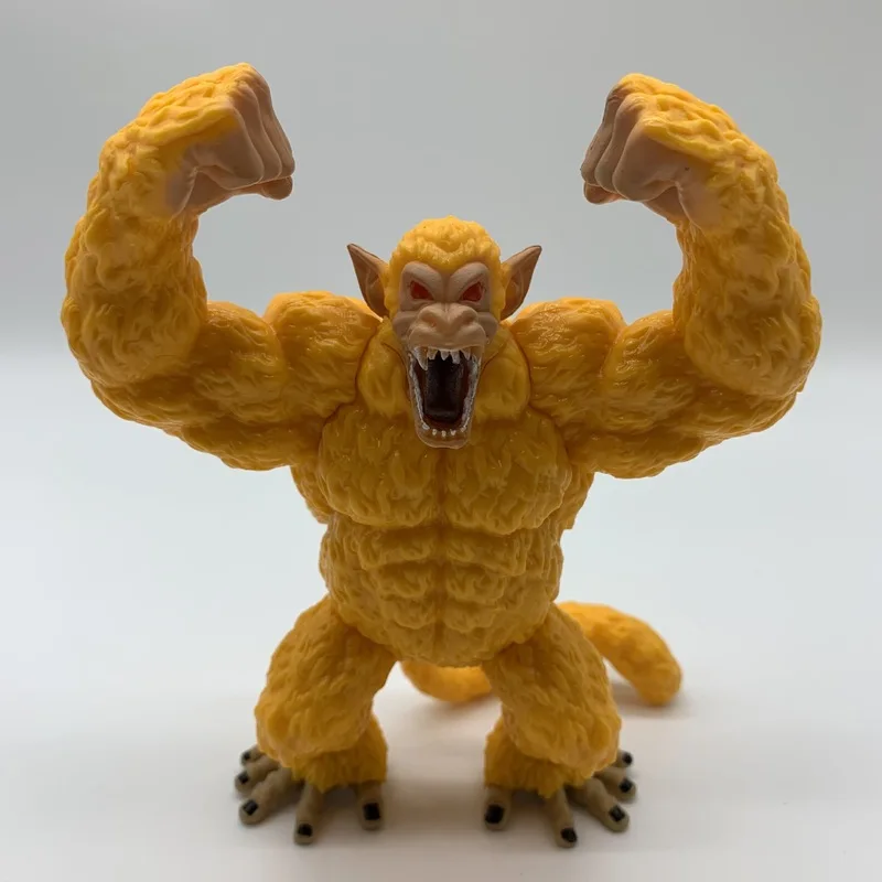 Dragon Ball Series Anime Model Figure 14.5-17cm Gorilla Doll Toys Ornament Great Golden Ape Hoist Ashtray Posture Pvc Collection