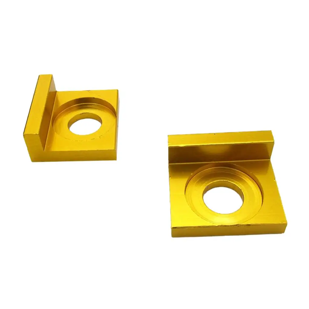 15mm CNC Aluminum Chain Adjuster Block Accessory for Pit Bike 125cc 250cc Trail ATV Maintenance