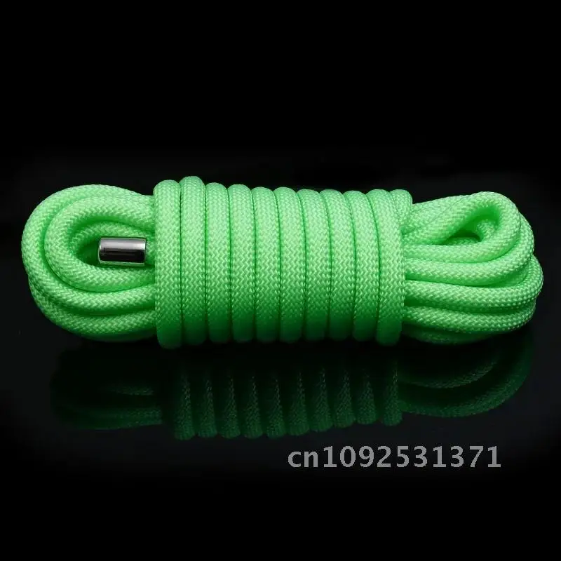 5m 10m Sexy Luminous Binding Rope Restraint Handcuffs for Couple Bdsm Slave Body Bondage Shibari Flirting Erotic Accessories