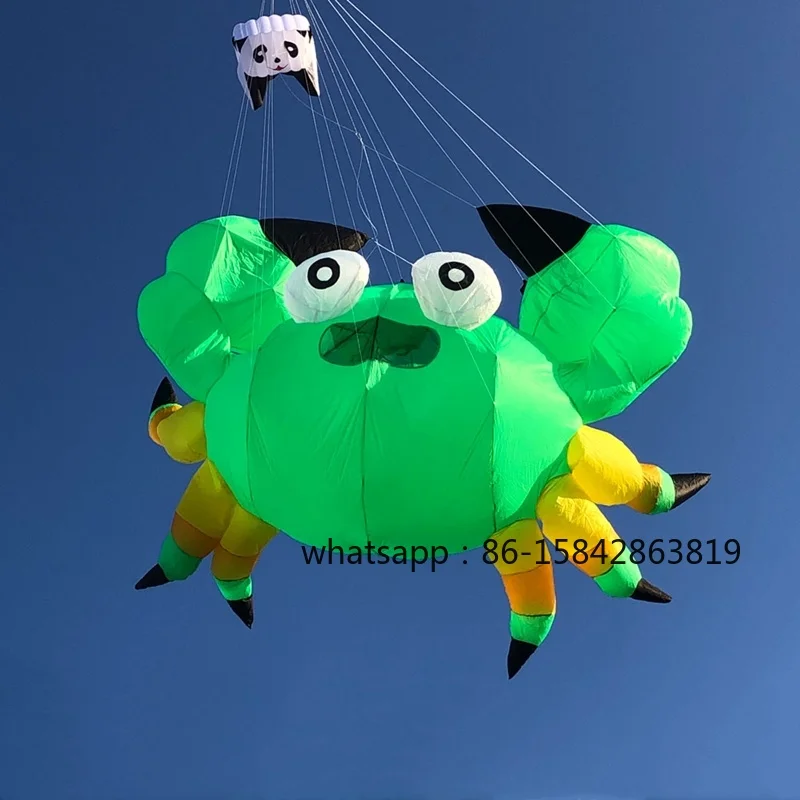 Free Shipping Soft Crab Kite, Inflatable Pendant Kite for Outdoor Flying Show