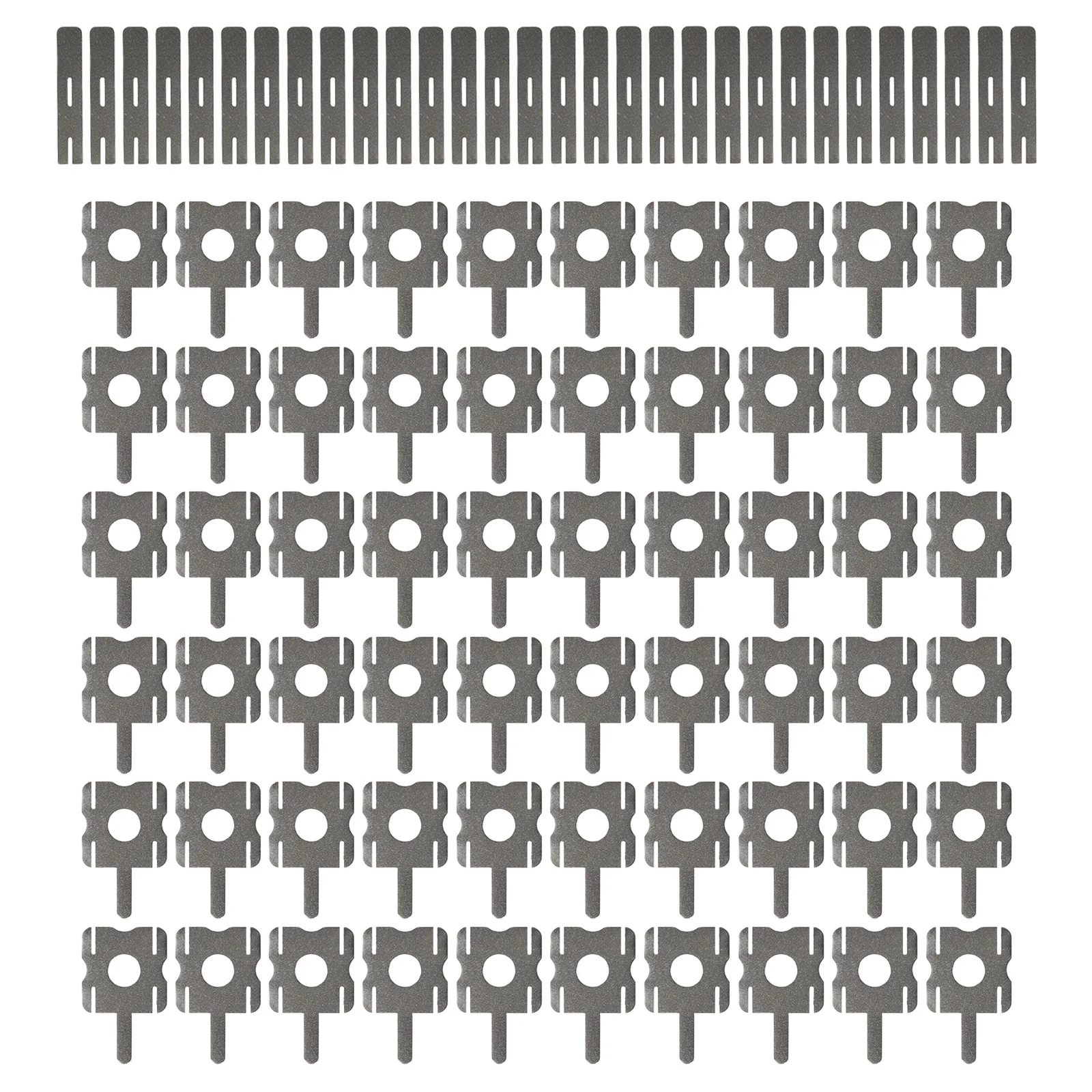 

Accessories Nickel Strip No Scratch Or Burrs Low Resistivity More Easily Spot Welded Silver Widely Used Y-Shaped