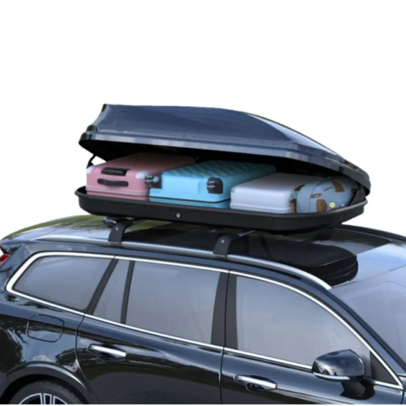 2023 Hot Sale Car Rooftop Cargo Storage Box Large Capacity Double Side Opening Car Roof Boxes