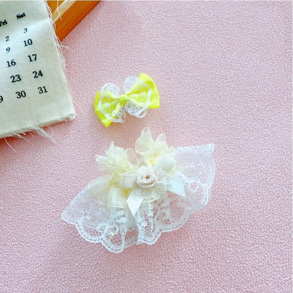 فستان 10 سنتيمتر ملابس دمى القطن فستان قطعة واحدة الحيوانات ستار ملابس دمى جميل الكرتون لا سمات دمى الملابس #1