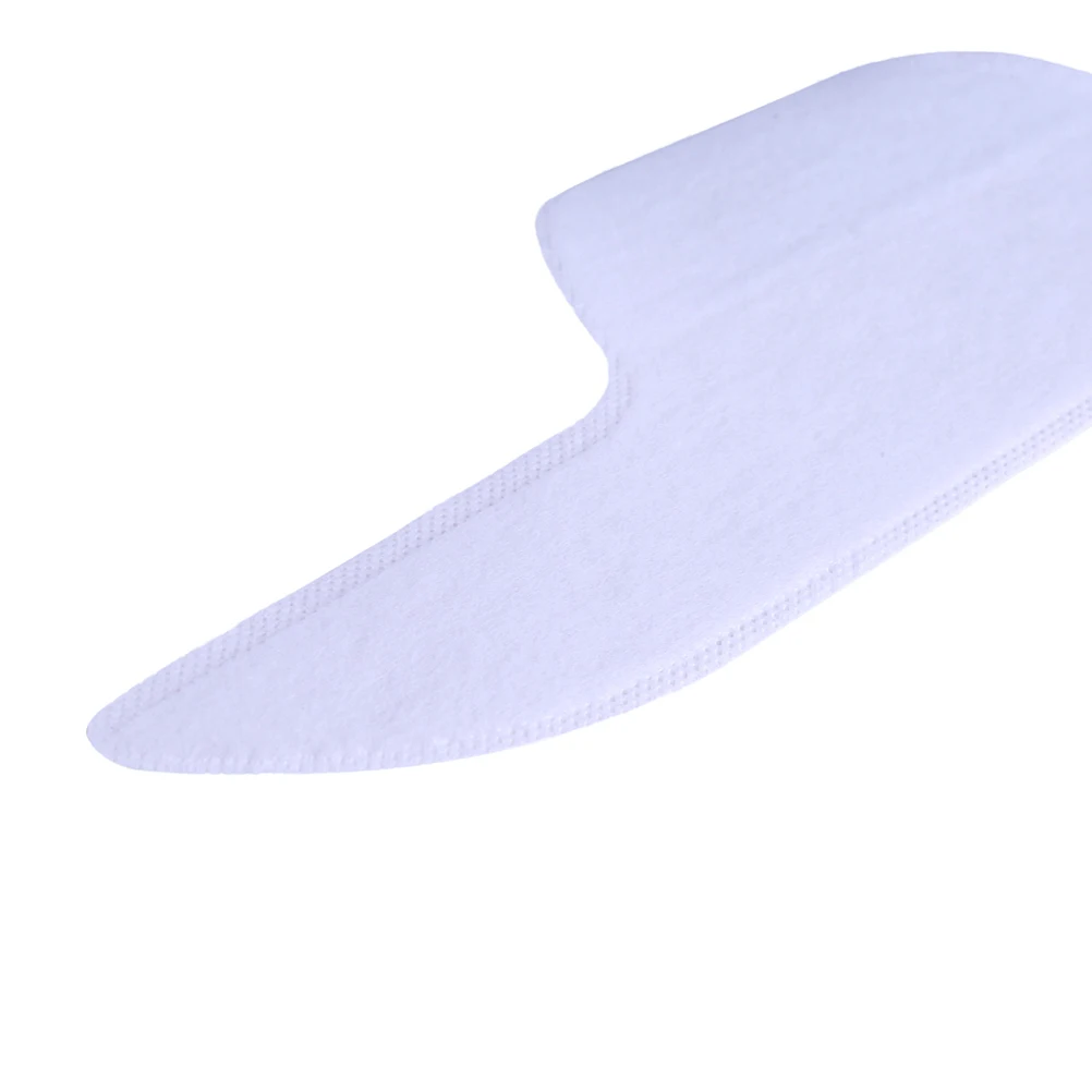 

10 Pcs Boat Collar Stickers Sweat Absorption Neck Pad Disposable Perspiration Pads