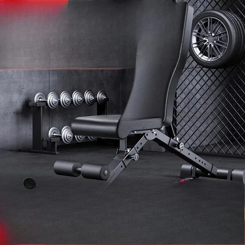 YX Dumbbell Stool Sit-ups Home Men's Multifunctional Exercise Sports Push Chair
