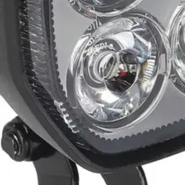 Waterproof LED Headlight For FOR Kukirin G2 Pro For DB Electric Scooter ABS Scooter Parts & Accessories