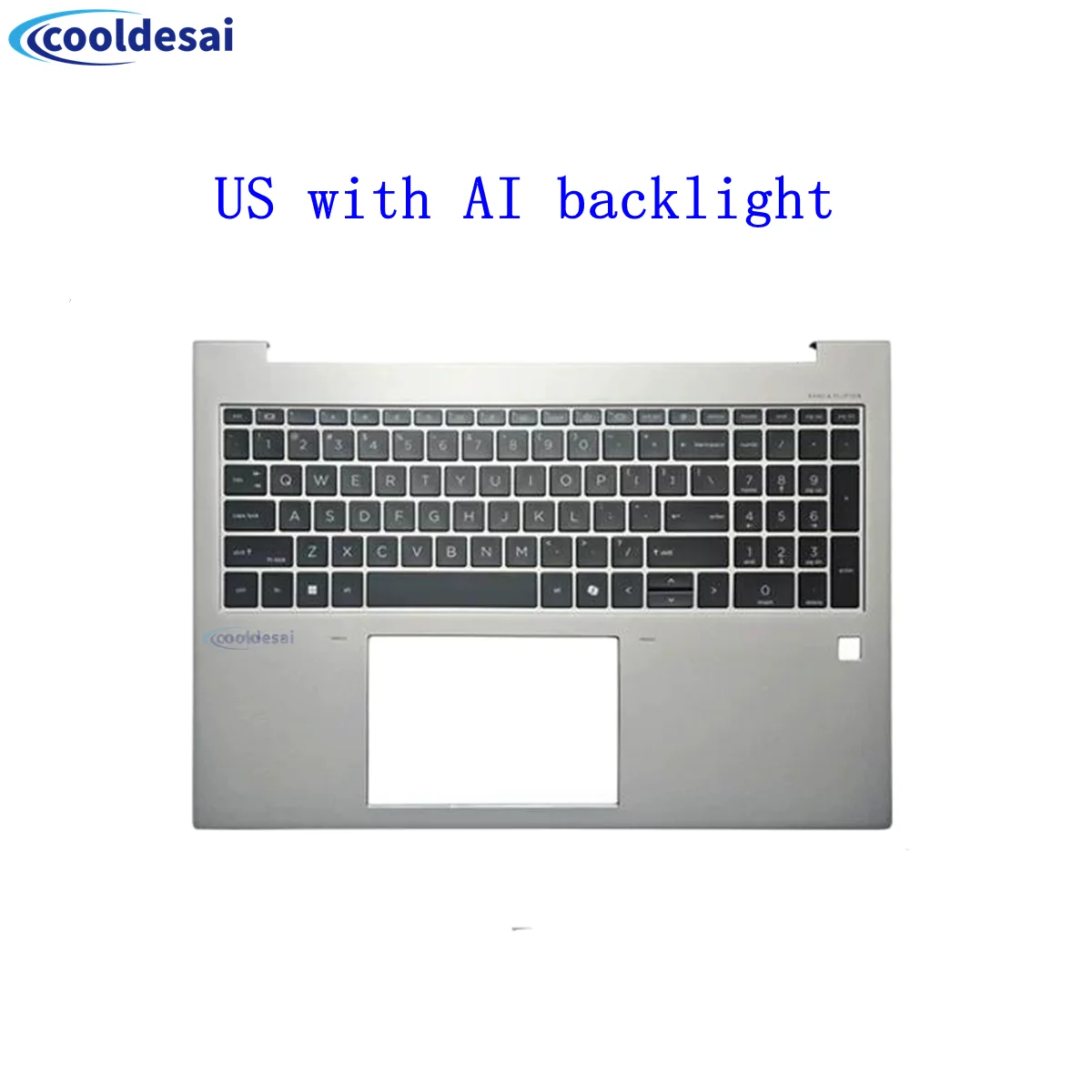 Spanish/UK/US layout for HP Zbook firefly 16 860 G9 860 865 G10 C-shell silver backlight keyboard N13904-031/N93304/N08145-001