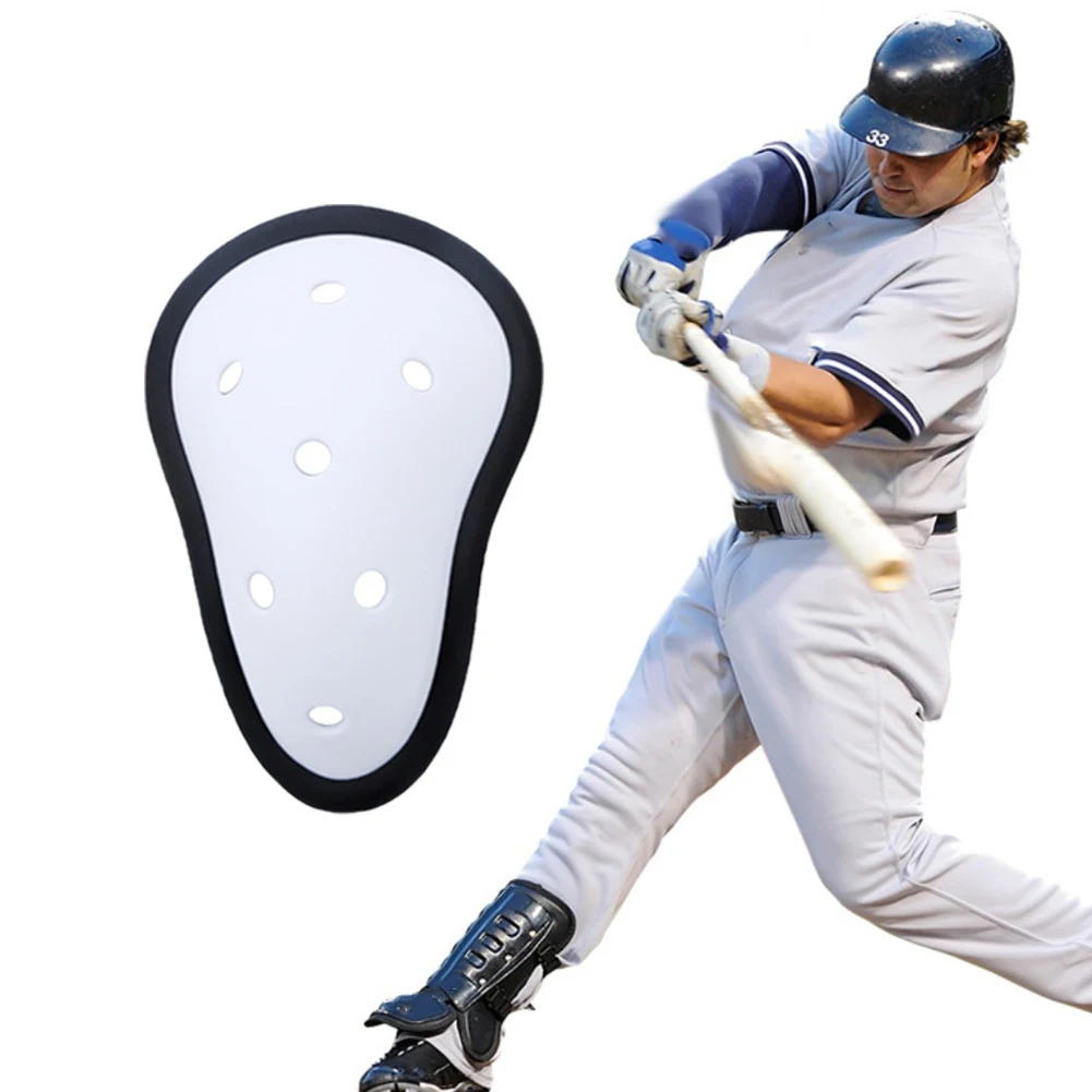 3 قطع من كوب رياضي لحماية منطقة الفخذ لهوكي الكاراتيه والتايكوندو ورياضات الشباب والكبار قابل للتنفس لحماية الصدمات