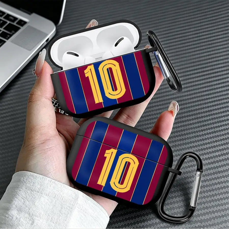 Earphone Cases Cover Case For Airpods Pro2 1 Pro 4 3 Pro3 2 Number 10 Stripe