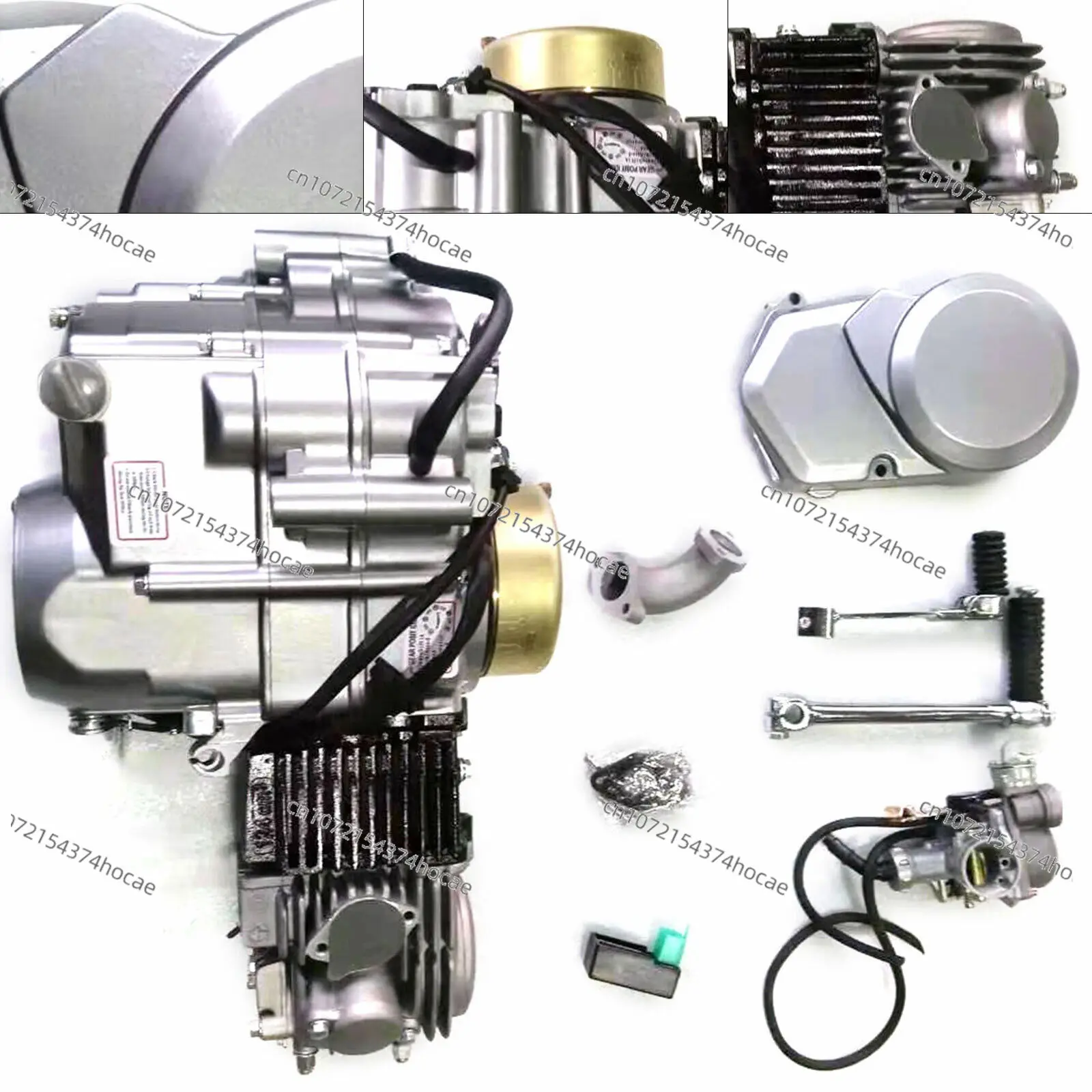 140cc 4 Stroke Racing Engine Single-Cylinde Motor For Pit Dirt Bike Honda CRF50 CRF70 XR50 Engine Motor Kit