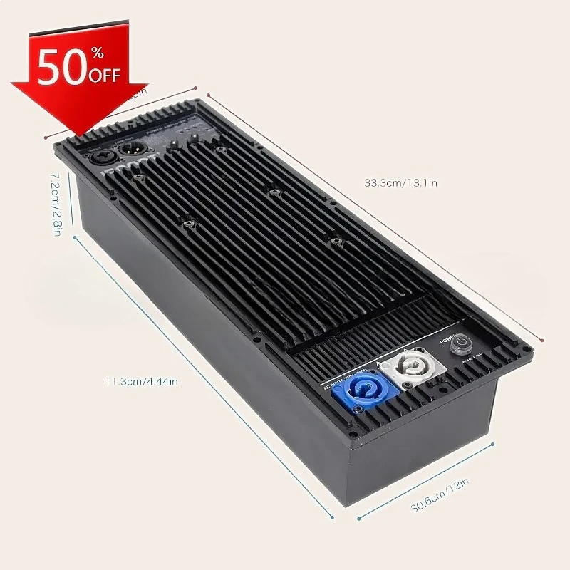 Board Audio Power Amplifier Module 1500W 8ohm for Line Array Subwoofer Karaoke Speaker