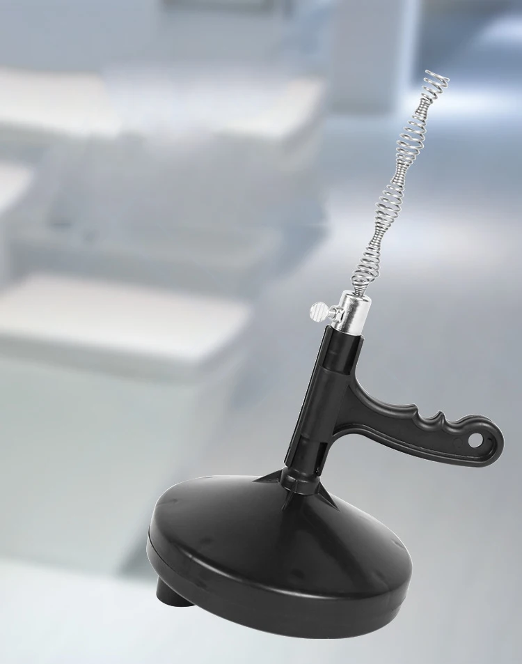 

Toilet Sewer Clog Long Line Metal Spring Hook 5m Kitchen Bathroom Sink Pipe Drain Cleaner Pipeline Hair Cleaning Removal Shower