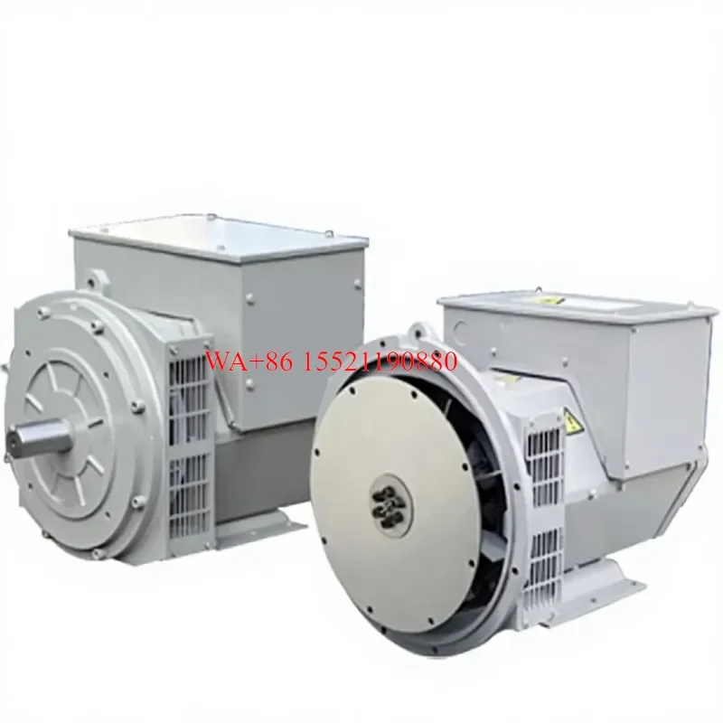 WMWMNU Three Phase AC Brushless Generator Head Alternator Dynamo 6.5KW 8KW 10KW 12KW 15KW 20KW 24KW 30KVA 30KW 40KW 50KW 80KW