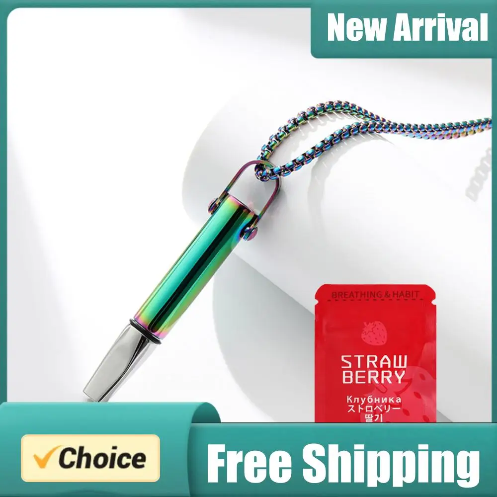 Decompression Cotton Filter Changeable Breathing Resistance Filter Multi-Purpose Quit Smoking Filter Stop Smoking Aids