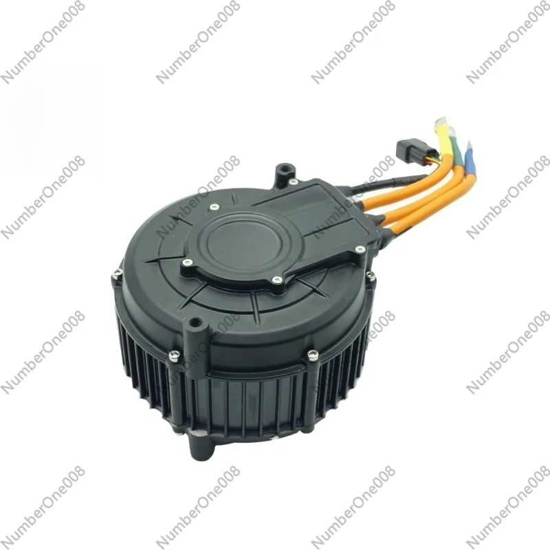 Mid Section Drive Motor, Equipped with 800mm Phase Line, Suitable for Electric Motorcycles