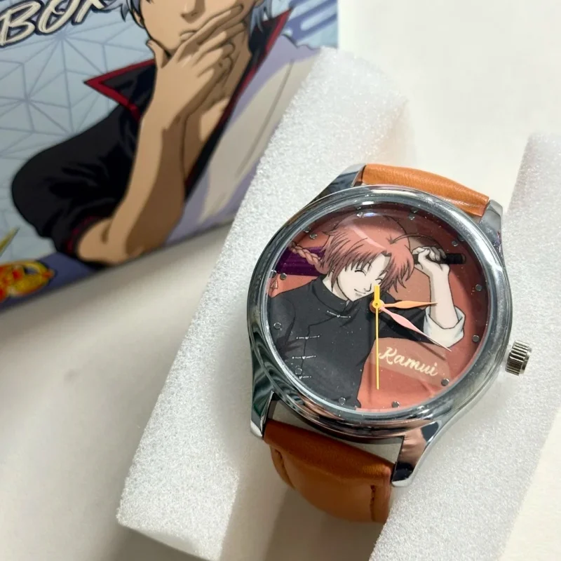 Medialink Gintama Anime Watch Blind Box Fashion Wrist Watch Collectible For Anime Lovers Ideal Gift For Adult Anime Collectors view 3